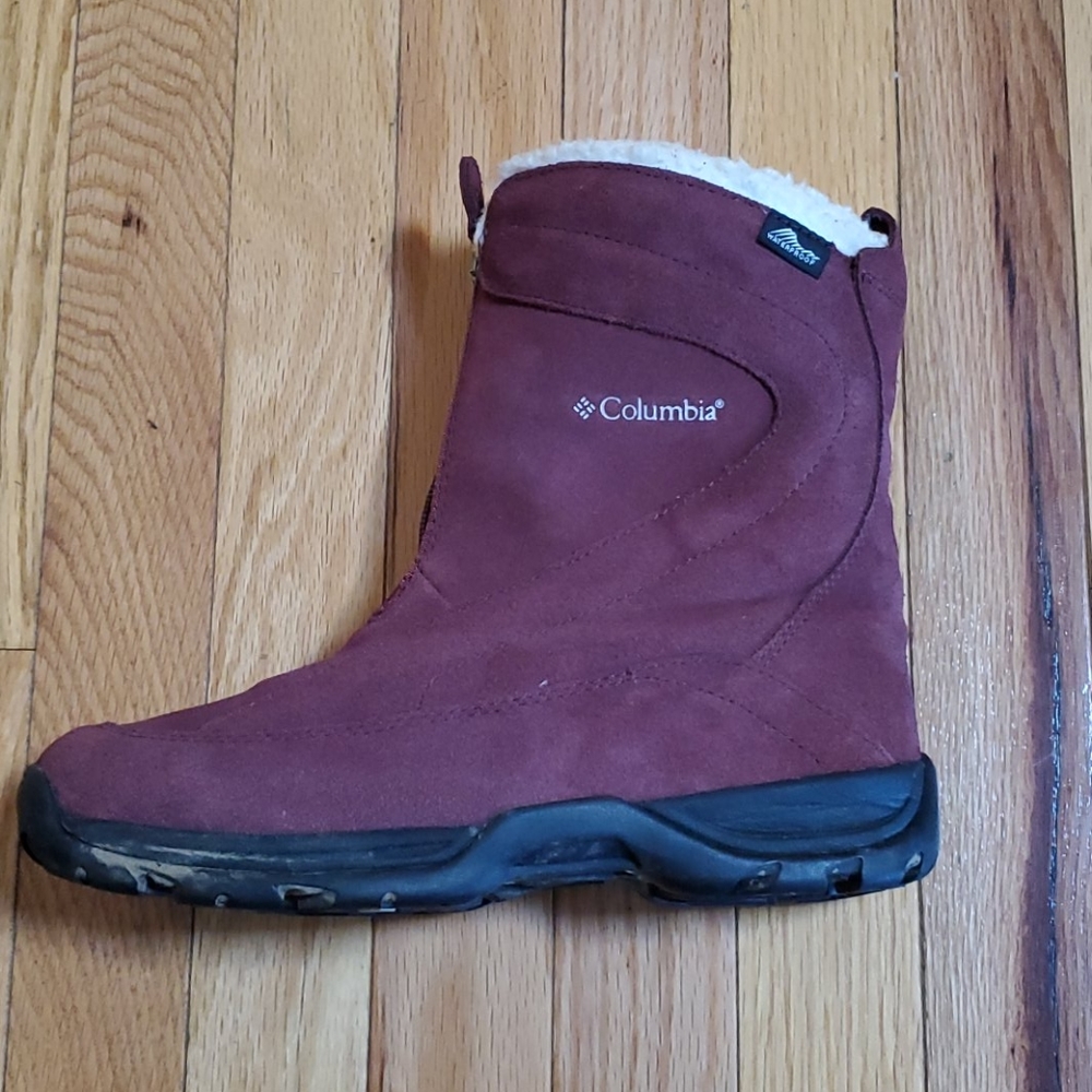 Columbia waterproof boots